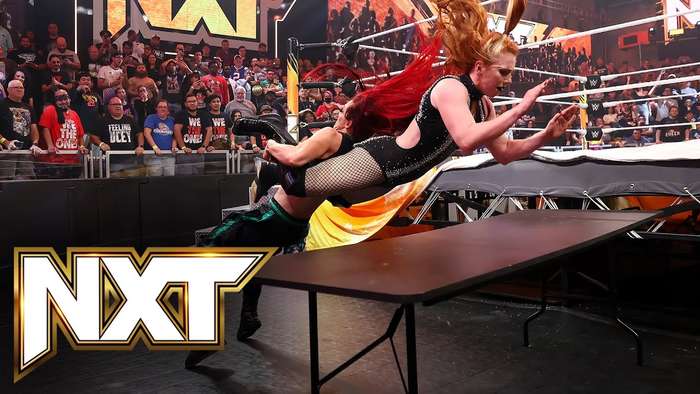 Как Extreme Resolution матч повлиял на телевизионные рейтинги первого NXT в 2023 году?