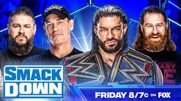 Превью к WWE Friday Night SmackDown 30.12.2022