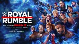 WWE Royal Rumble 2023 (русская версия от 545TV)