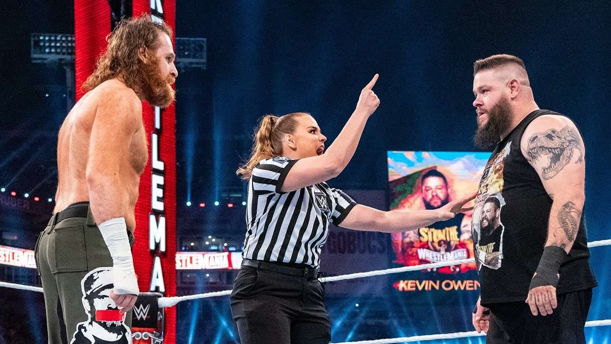 Плейлист: Полная история противостояния Кевина Оуэнса и Сэми Зейна в WWE