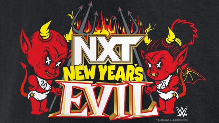 Возвращения произошли в WWE на NXT New Year's Evil; Рестлер SmackDown появился на шоу