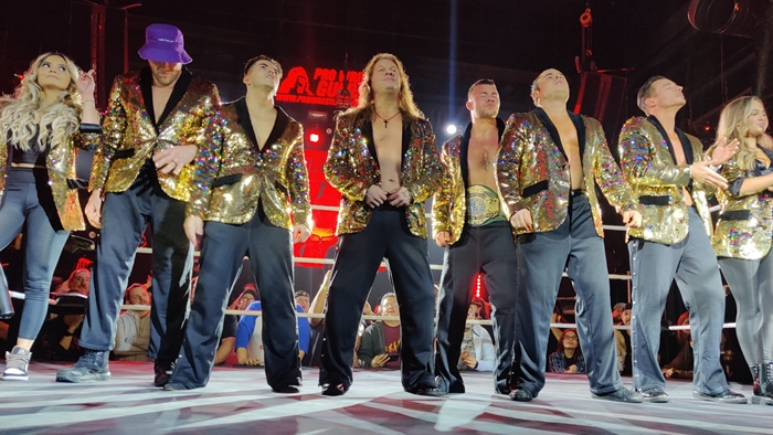 Крис Джерико и JAS появились на инди-шоу PWG и приняли участие в матче; Определился победитель турнира Battle of Los Angeles 2023