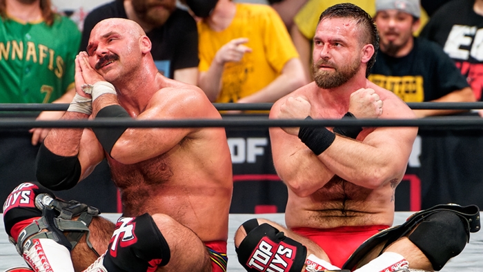 AEW предоставили FTR отпуск; Известна дата ROH Supercard Of Honor; Титульный матч назначен на Rampage и другое