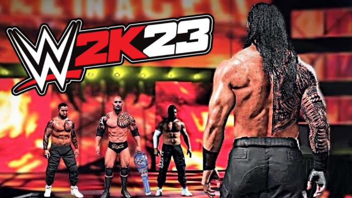 В сеть слили обложку WWE 2K23