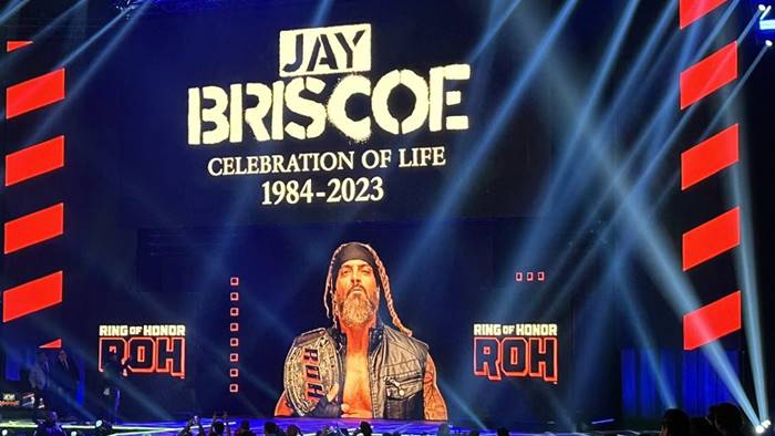Спойлеры с записей специального трибьюта для Джея Бриско ROH Jay Briscoe Celebration Of Life