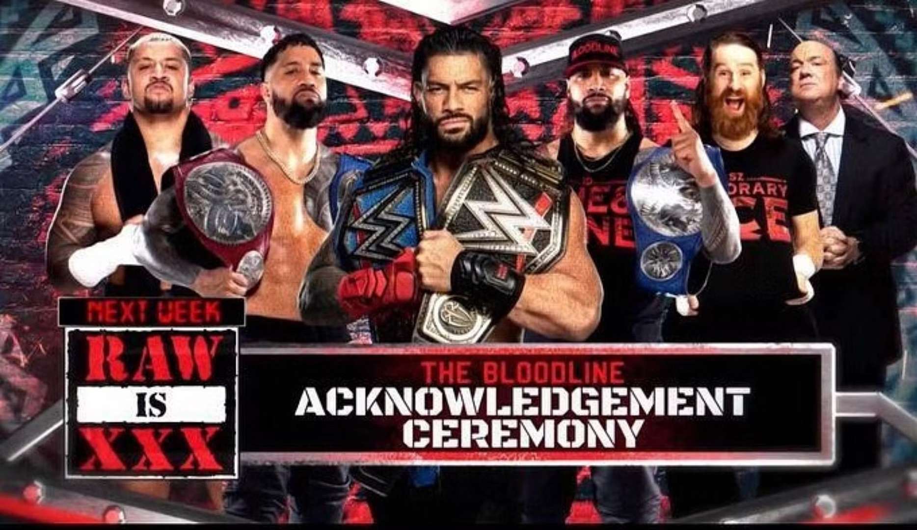 Возможная причина, почему WWE изменили сегмент для Романа Рейнса на годовщину Raw