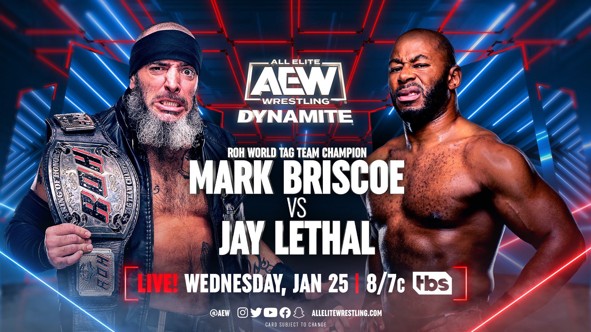 Марк Бриско совершит свой ин-ринг дебют в AEW на Dynamite в Лексингтоне