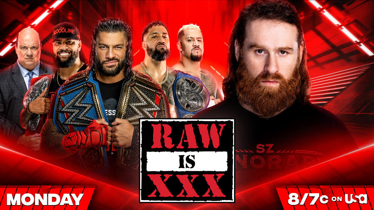 WWE внесли изменение в сегмент на праздничное Raw; Bloodline устроят племенной суд над Сэми Зейном