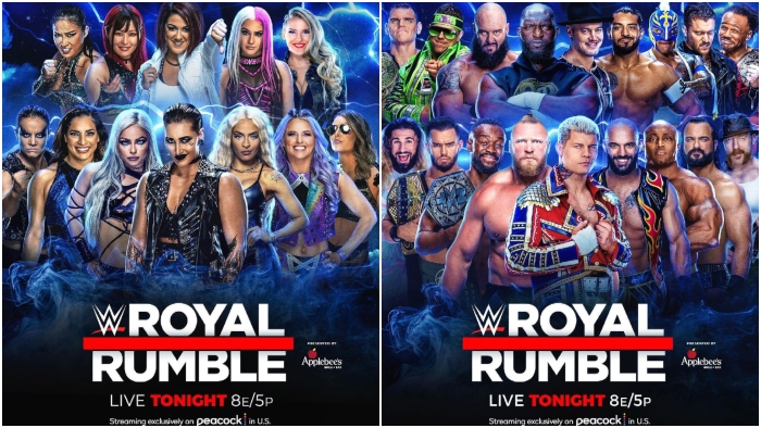Возвращения произошли в WWE на Royal Rumble; Известны первые участники титульных матчей на WrestleMania