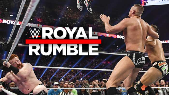 Два больших рекорда были установлены на Royal Rumble 2023