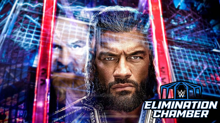 WWE Elimination Chamber 2023 (русская версия от 545TV)