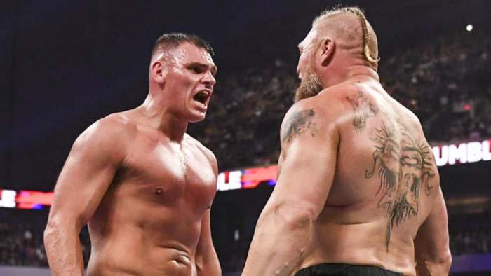 WWE в замешательстве с возможным матчем Брока Леснара и Гюнтера