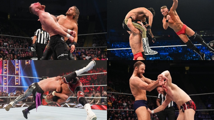Дэйв Мельтцер оценил титульную битву No Holds Barred, полуфинал турнира и другие матчи с еженедельных шоу AEW и WWE