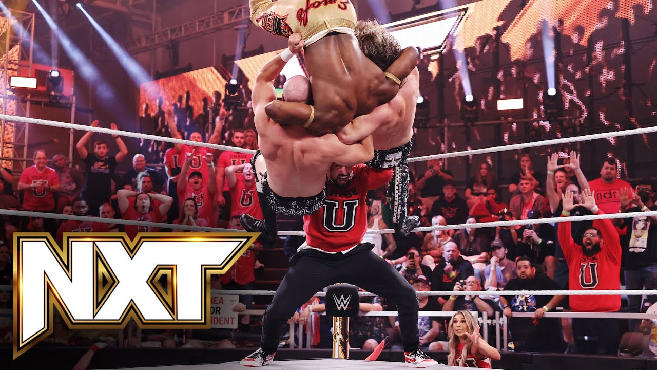 Как командный матч повлиял на телевизионные рейтинги последнего NXT перед Vengeance Day?