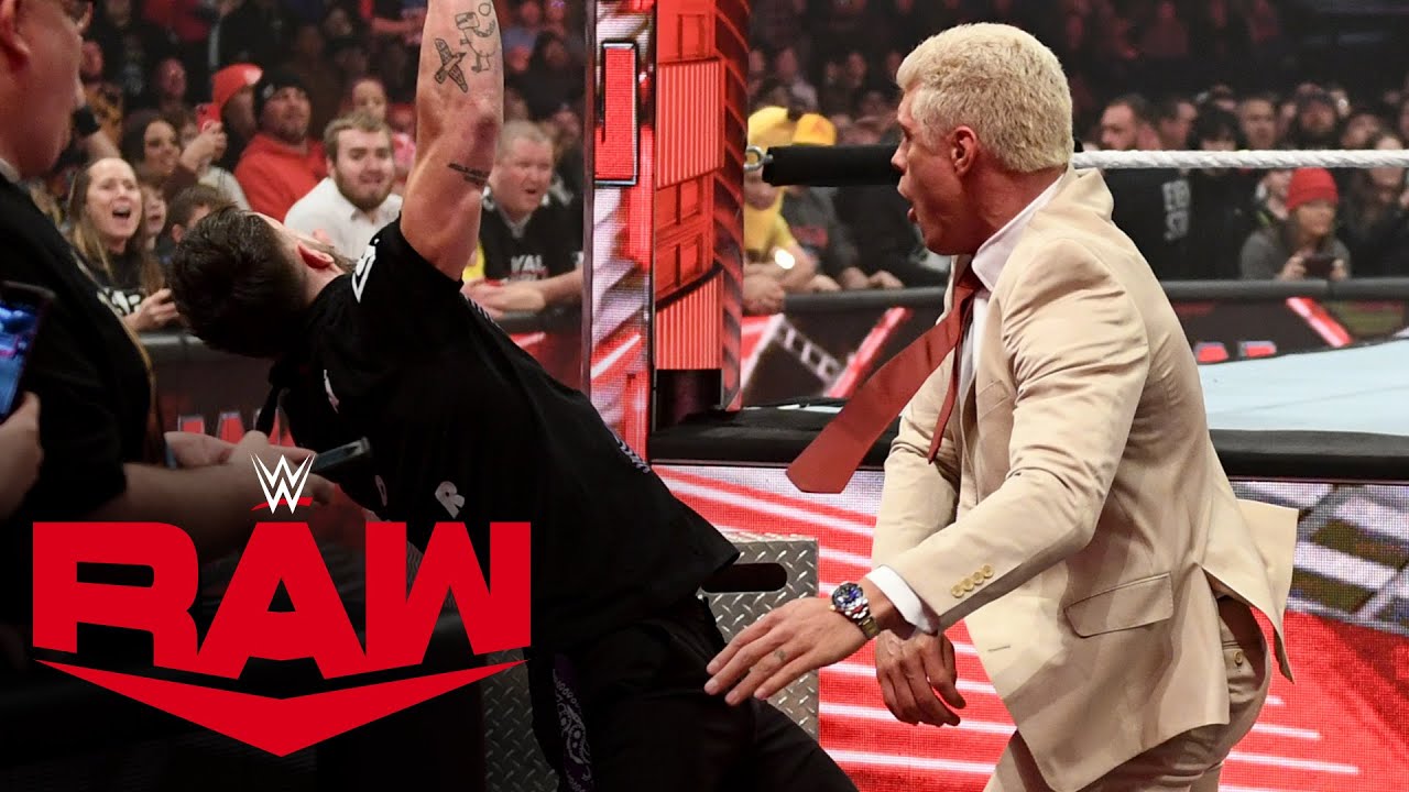 Как матч Коди Роудса и Финна Балора повлиял на телевизионные рейтинги первого Raw после Royal Rumble?