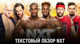 Обзор WWE NXT 31.01.2023