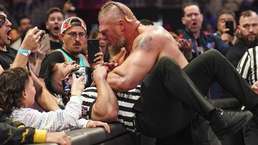 Брок Леснар вызвал недовольство WWE после незапланированного...
