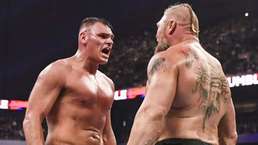 WWE в замешательстве с возможным матчем Брока Леснара и Гюнт...