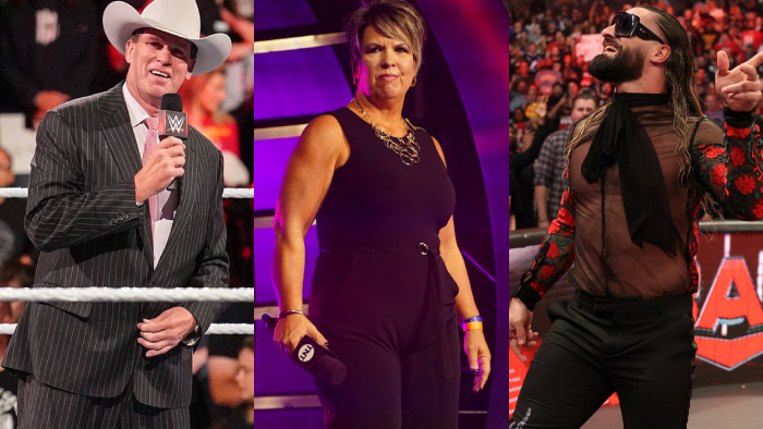Обновление по статусу JBL в WWE после Raw; Сет Роллинс назвал свою Гору Рашмор профессионального рестлинга и другое
