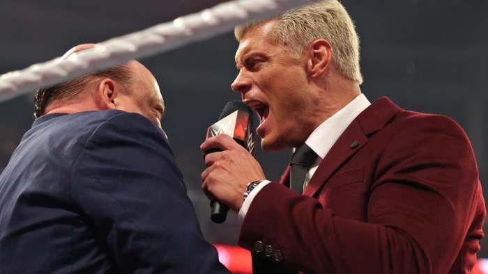WWE делали большую ставку на сегмент Коди Роудса и Пола Хеймана с минувшего Raw