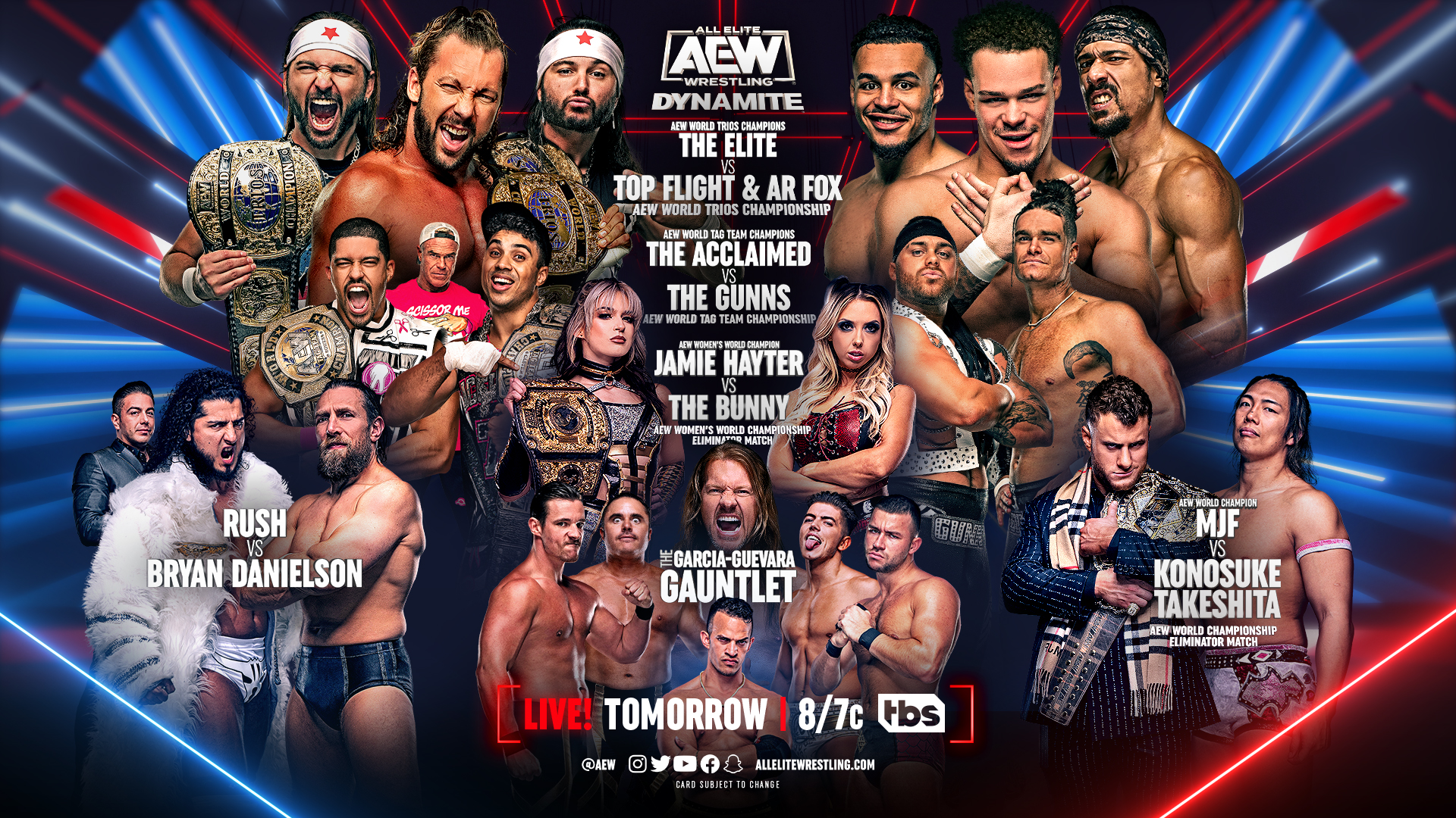 Aew dynamite review