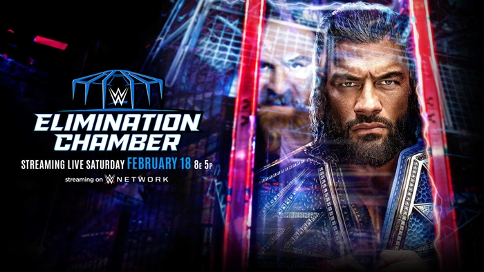 WWE Elimination Chamber 2023 (русская версия от 545TV)