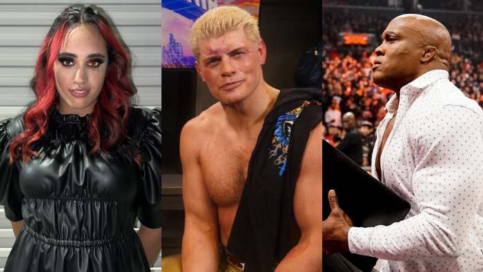 В сеть слили текст контракта Лэшли и Леснара на Raw; WWE сократили имя дочери Дуэйна Джонсона; AEW готовят большой матч и другое