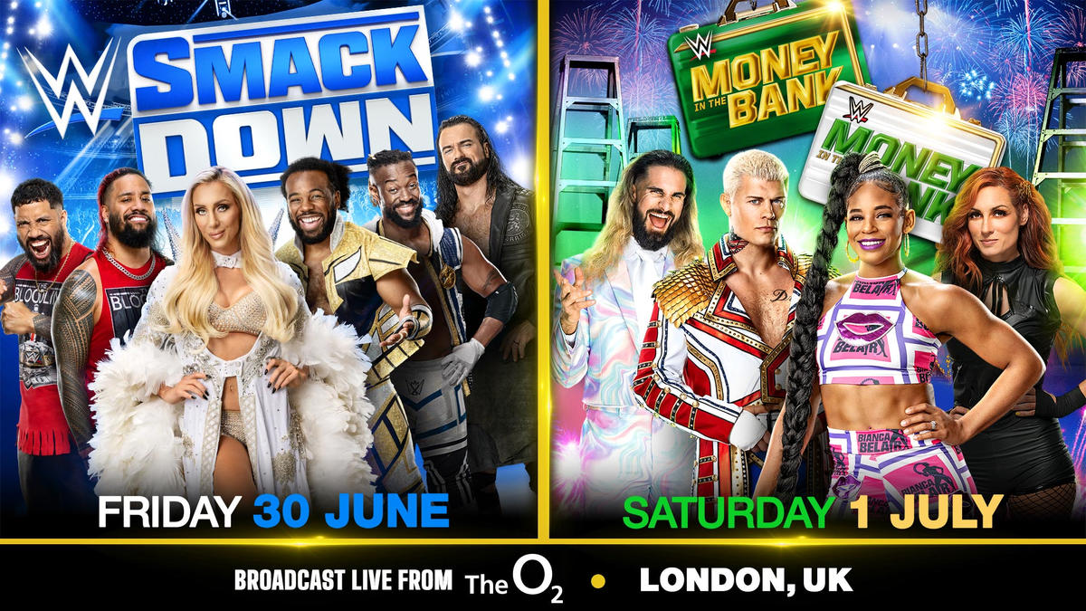 WWE проведут последний SmackDown перед Money in the Bank в Лондоне