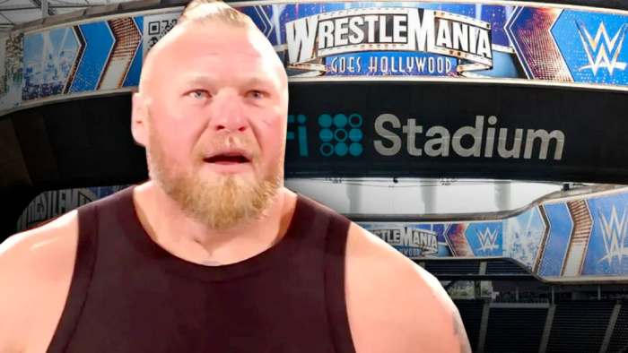 WWE держат в полном секрете планы на матч для Брока Леснара на Рестлмании