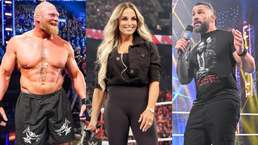 Заметки по возможному матчу Брока Леснара и Омоса на WrestleMania; Роман Рейнс не рекламируется на Money in the Bank и другое