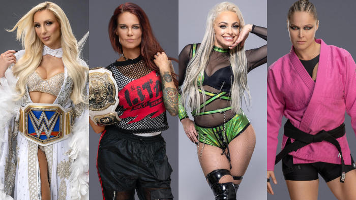 Все женщины основного ростера WWE (36 фото)