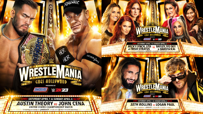 Новый титульный матч анонсирован на WrestleMania; Брошен вызов на главное шоу года и другое