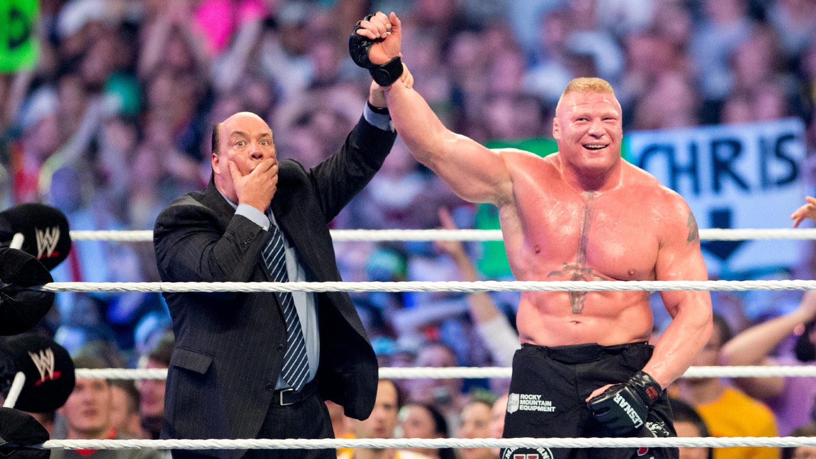 ТОП-10 шокирующих моментов на WrestleMania по версии WWE