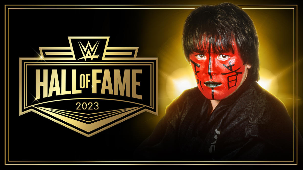 Великий Мута будет введён в Зал Славы WWE 2023
