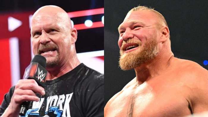 WWE перенесли третий матч Брока Леснара и Бобби Лэшли из-за Стива Остина