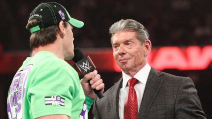 Джон Сина отреагировал на обвинения Винса МакМэна и возможную продажу WWE