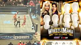 Возможные участницы женского выставочного матча на WrestleMania; Коди Роудс провёл тёмный матч по окончании SmackDown и другое