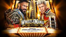 Большой гиммиковый матч анонсирован на WrestleMania 39; Брошен вызов на главное шоу года