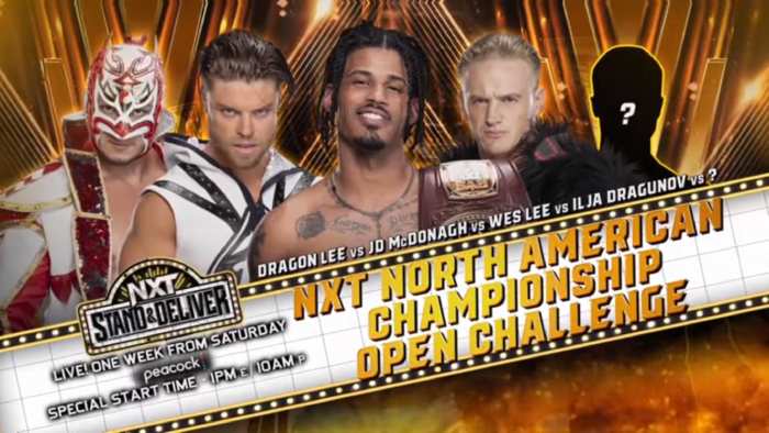 Спойлеры с записей эпизода NXT за 28 марта; Определились последние участники титульных матчей на Stand & Deliver