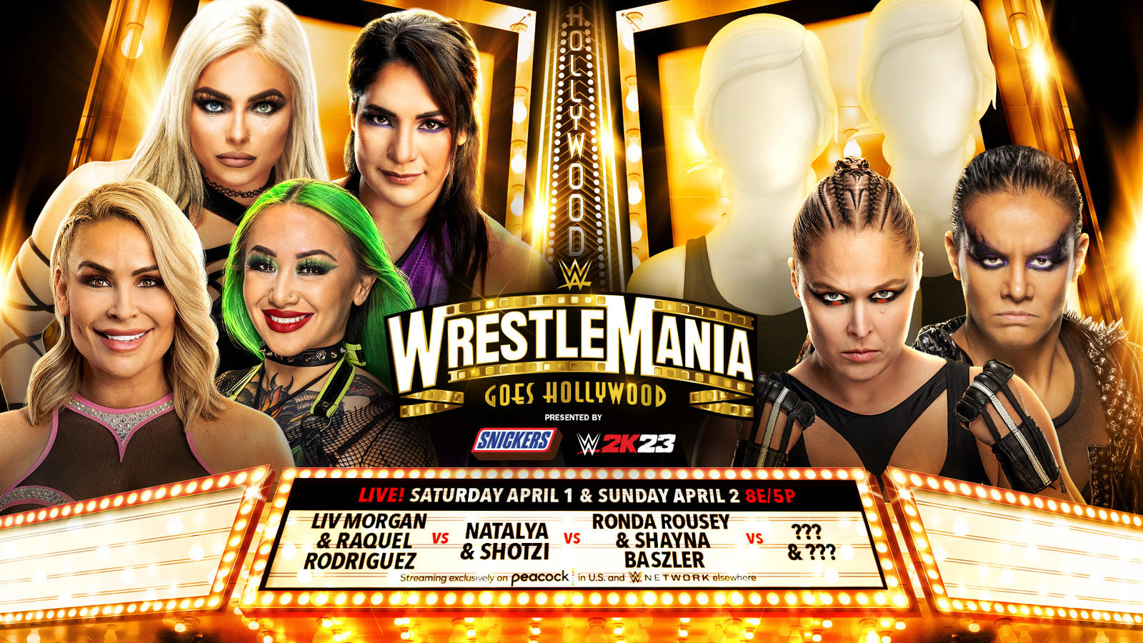 Большое изменение произошло в матче на WrestleMania; Определился полный состав участниц женского показательного матча