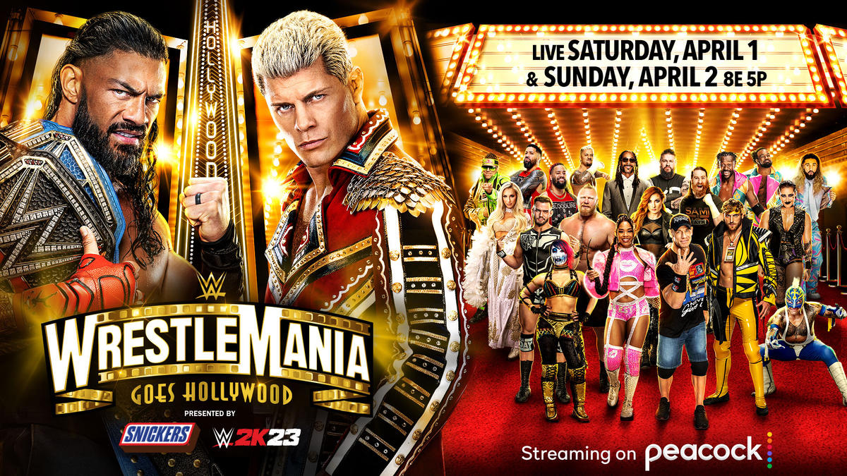 Новый матч анонсирован на WrestleMania 39; Объявлен открывающий матч первого для WrestleMania и другое