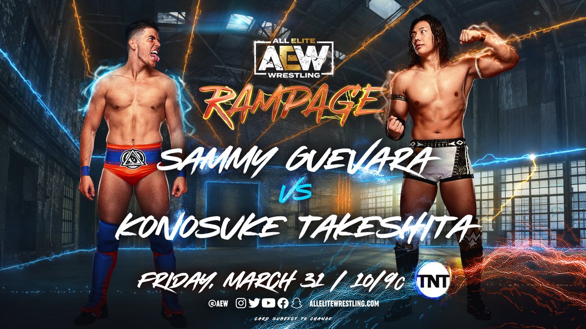 Спойлеры с записей эпизодов AEW Rampage за 31 марта и ROH Wrestling за 30 марта
