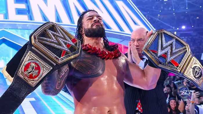 Роман Рейнс достиг большой отметки с титулом чемпиона Вселенной WWE