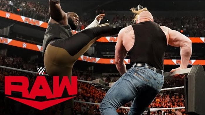 Как взвешивание Брока Леснара и Омоса повлияло на телевизионные рейтинги последнего Raw перед WrestleMania?