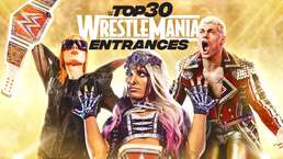 ТОП-30 величайших выходов на WrestleMania по версии WWE