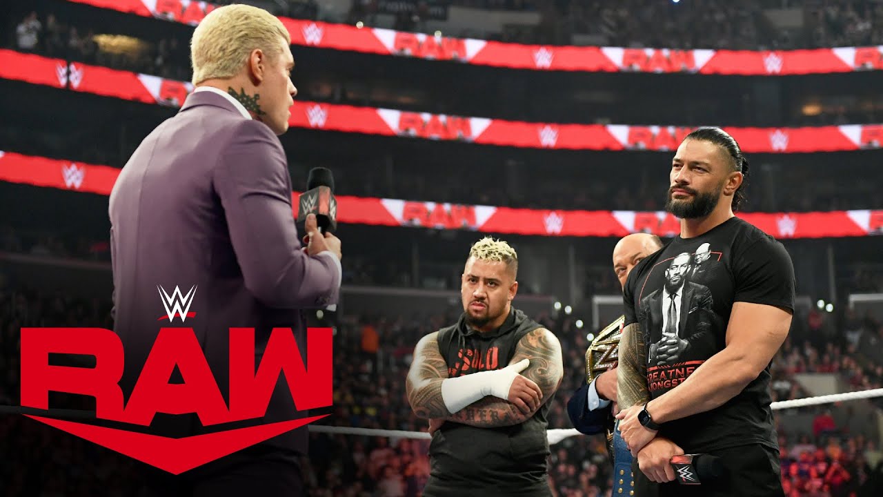 Как сегмент с Романом Рейнсом и Коди Роудсом повлиял на телевизионные рейтинги первого Raw после WrestleMania?