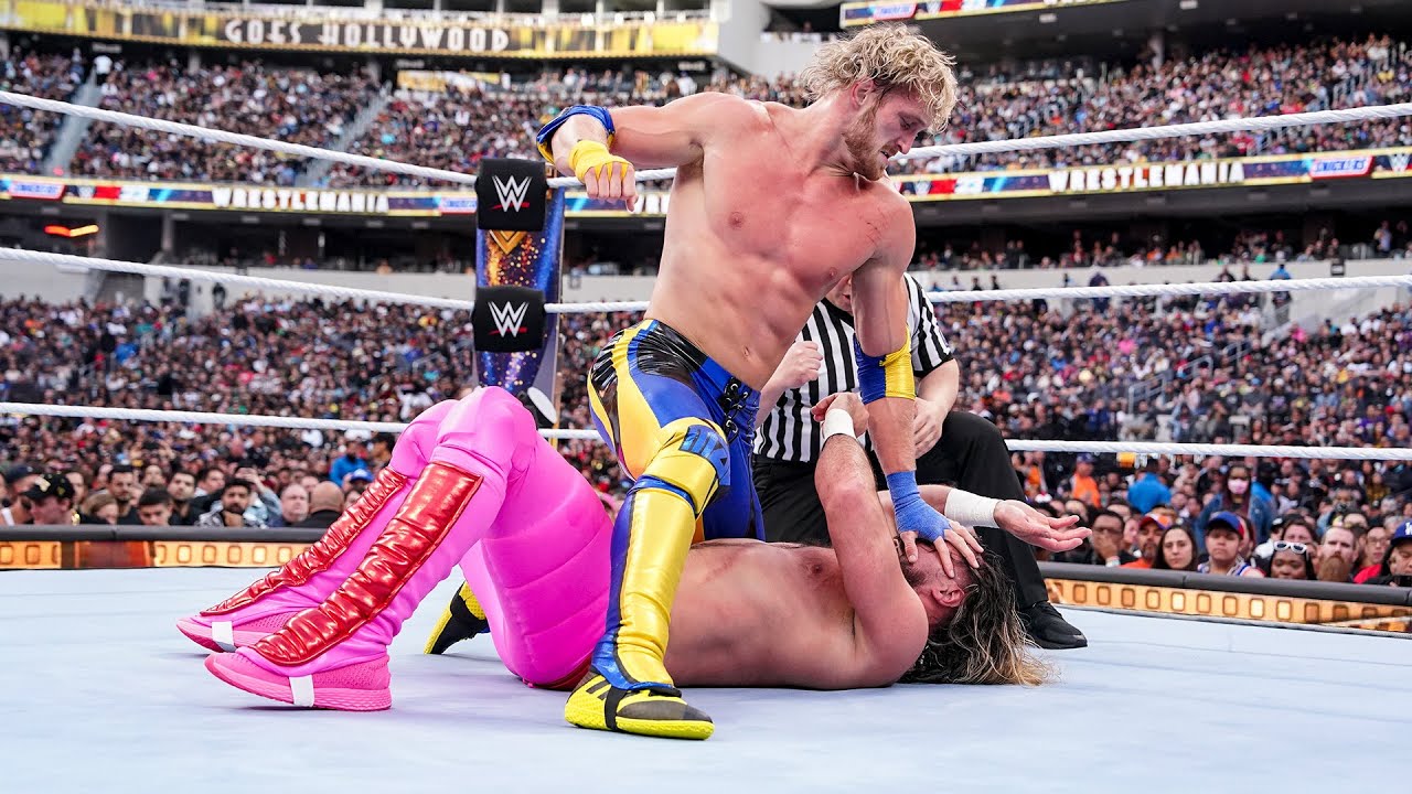 Плейлист: Лучшие моменты Логана Пола в WWE