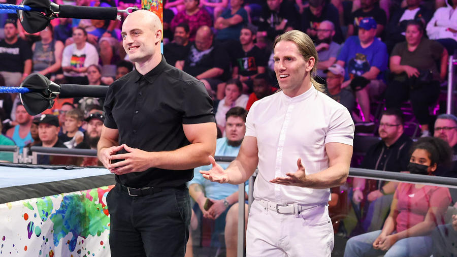 Даяд подали запрос на увольнение из NXT; Рип Фаулер и Джаггер Рид покинули WWE