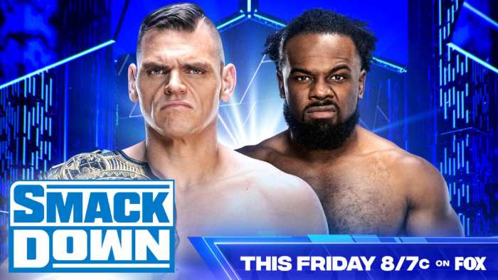 Превью к WWE Friday Night SmackDown 21.04.2023