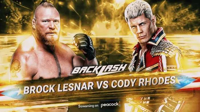 Почему WWE решили устроить матч Брока Леснара и Коди Роудса на шоу Backlash?